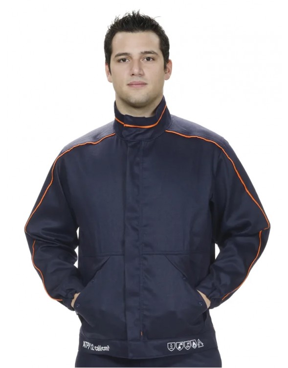 Arc Flash Navy Jacket