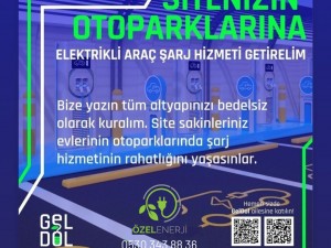 Ücretsiz Elektrikli Araç Şarj İstasyonu