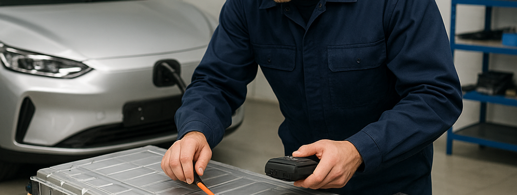 Elektrikli Araç Ekspertizi Cihazı Nedir?