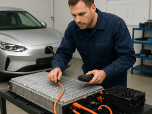 Elektrikli Araç Ekspertizi Cihazı Nedir?