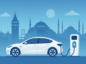 İstanbul’da Elektrikli Araç Şarj İstasyonu Satışı ve Kurulumu