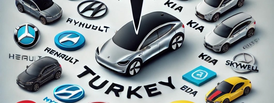 Türkiye Piyasasında Satılan Elektrikli Araç Modelleri