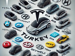 Türkiye Piyasasında Satılan Elektrikli Araç Modelleri